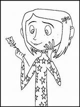 Coraline Coloring Pages Kids Printable Websincloud Activities Sheets Colouring Book Online Drawing sketch template