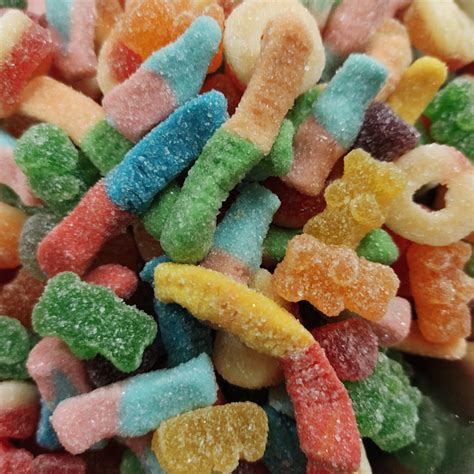 Bebeto Fizzy Mix Assorted Gummy Candy Sweets