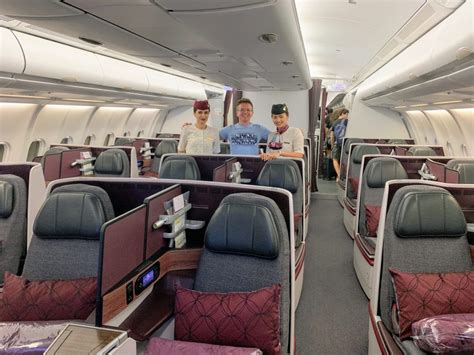 Qatar Airways A330 200 Business Class Review With The