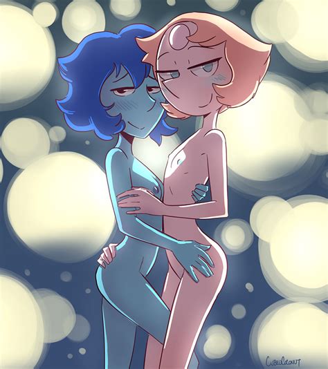 Rule 34 Cubedcoconut Female Lapis Lazuli Steven Universe Pearl