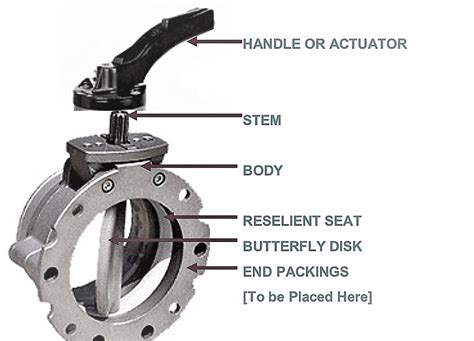 butterfly valve   working principle