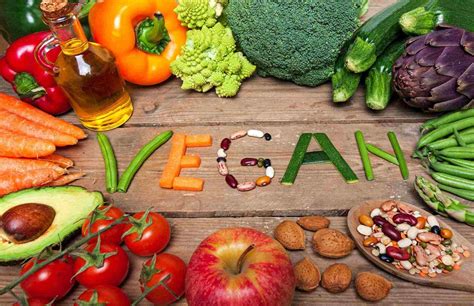 vegane und vegetarische lebensmittel frei von tierischen zutaten