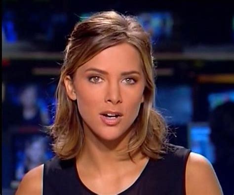 Mélissa Theuriau Is A French Journalist And News Anchor News Presenter