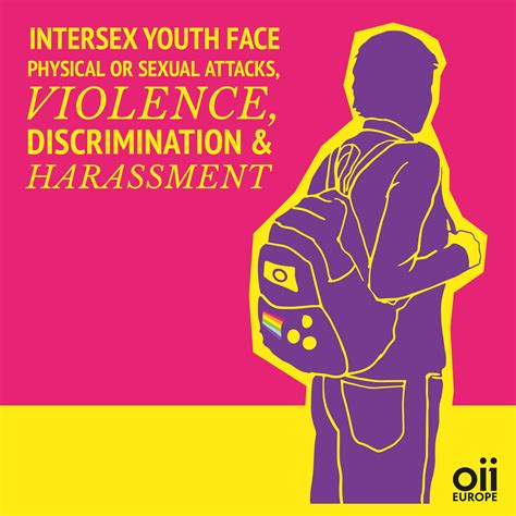 Intersex Youth Face Discrimination Physical Violence And Harassment