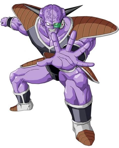 captain ginyu character giant bomb