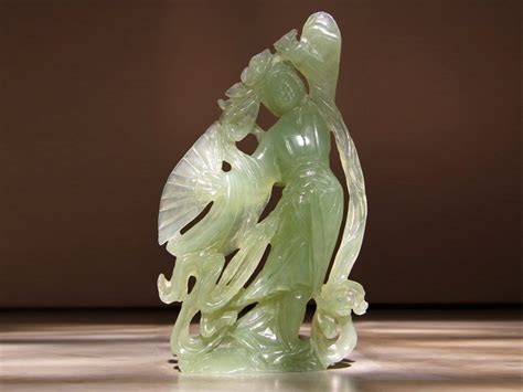 jade sculpture china mid  century catawiki
