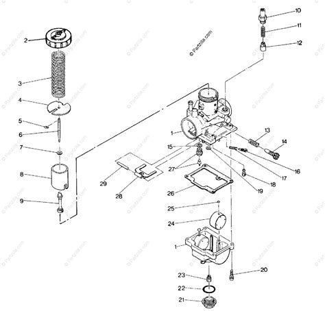 polaris trailblazer  parts diagram wiring