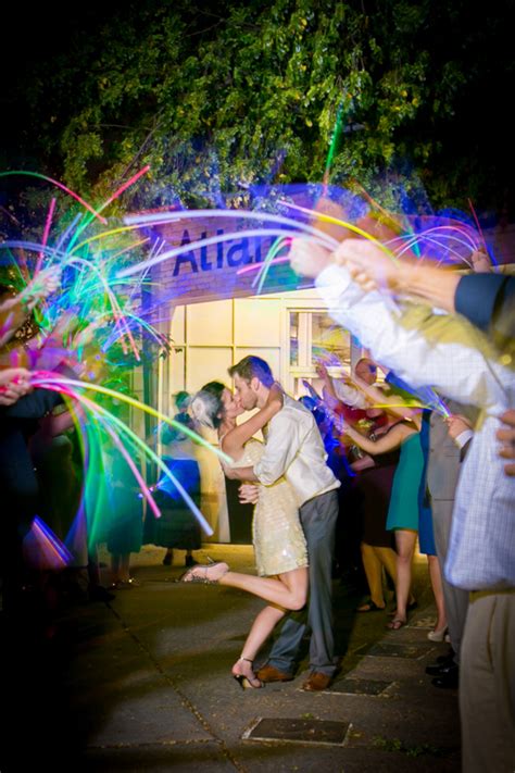 5 Awesome Wedding Exits That Are Not Sparklers