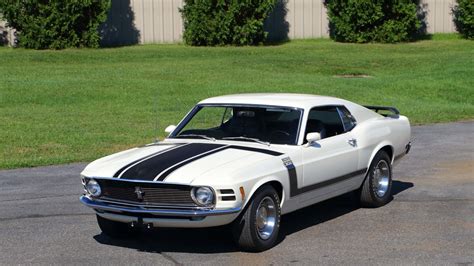 1970 Ford Mustang Boss 3 02fastback Cars White Wallpapers Hd