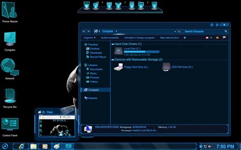 iron man jarvis transformation pack for windows 7 8 8 1