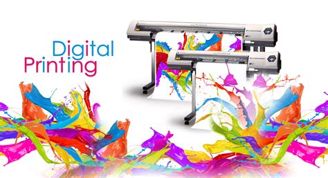 digital printing services multi color digital screen offset