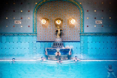 a guide to budapest s thermal baths