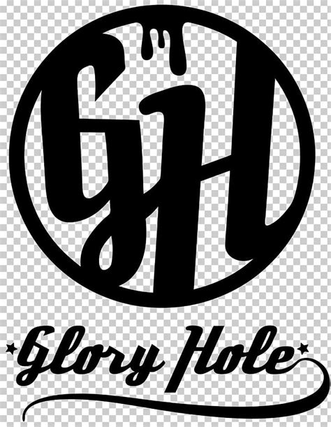 glory hole records musician text png clipart area black and white