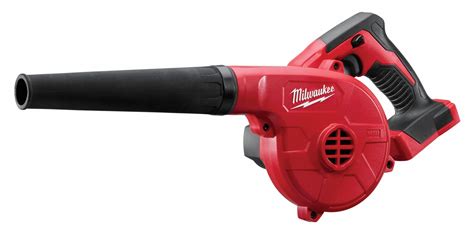 milwaukee handheld blower  cfm  mph max air speed bare tool