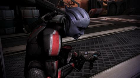 Liara N7 Carbon Fiber Armor At Mass Effect 3 Nexus Mods And Community