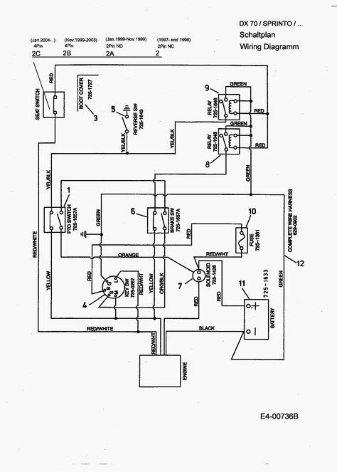 wiring diagram mtd lawn tractor wiring diagram   wiring diagram  mtd yard machine