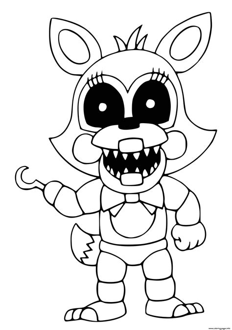 lovely photograph fnaf coloring book pages chica fnaf coloring