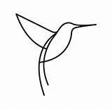 Kolibri Coloring 1398 03kb sketch template