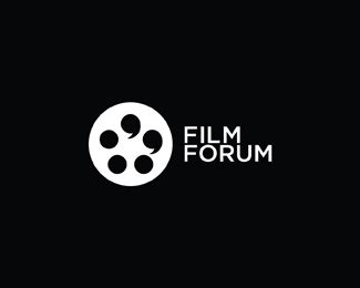 logopond logo brand identity inspiration film forum