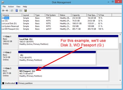 change  drive letter assignment  windows wd support