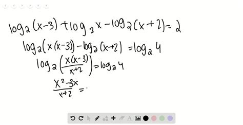 solve  logarithmic equation  exercises