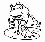 Kikker Kikkers Frosch Malvorlagen Dieren Colorare Ausmalbilder Grenouille Coloriages Frosche Rana Mewarnai Kodok Katak Rane Ausmalbild Animasi Frogs Animierte Animaatjes sketch template