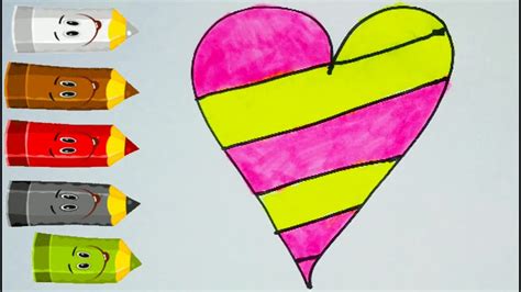 comment apprendre à dessiner un cœur brillant 23 cara