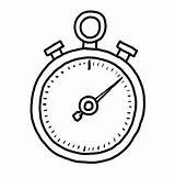 Stopwatch Clipart Transparent Second Webstockreview Pngimg sketch template