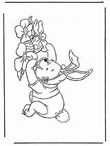 Winnie Pooh Pasen Ourson Pasqua Paashaas Pascua Winny Puh Poeh Animation Lepre Conejo Colorare Coloriage Pubblicità Advertentie Coloriages sketch template