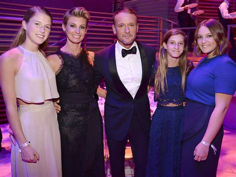 Tim Mcgraw And Faith Hill Bring Daughters To The Time 100 Gala And