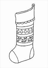 Chaussette Calcetines Calza Weihnachtsstrumpf Kerstsok Malvorlage Calze Befana Noël Calcetin Meia Dibujosyjuegos Educol Gratuits Aimable Amusant Stocking Ausmalbild Usignolo Pubblicato sketch template