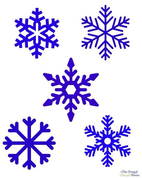 printable snowflake template  chocolate amanda gregorys coloring