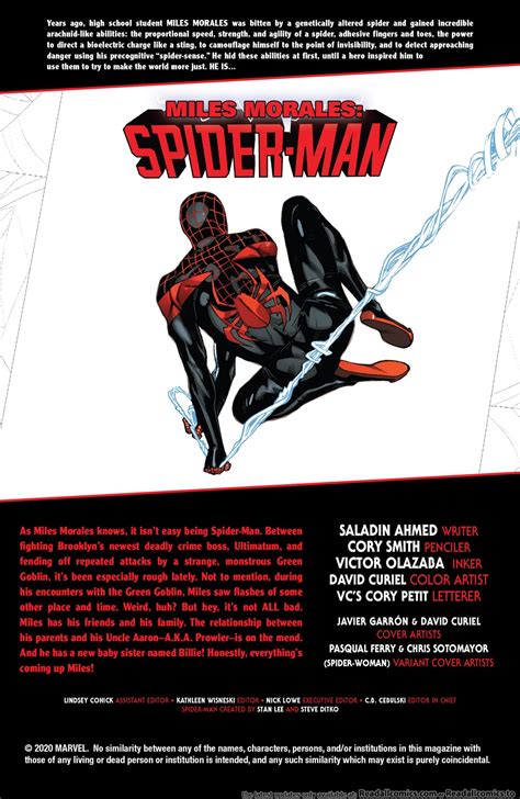 Miles Morales Spider Man 016 2020 Read Miles Morales Spider Man 016