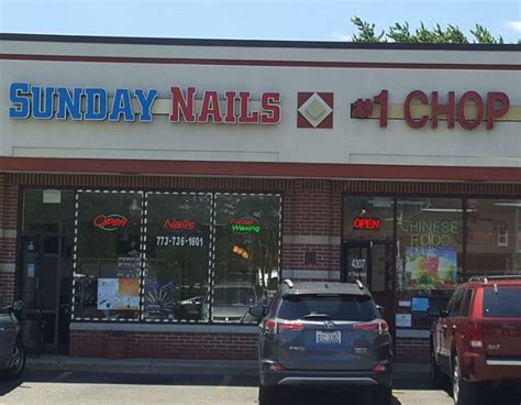 nail salons  chicago
