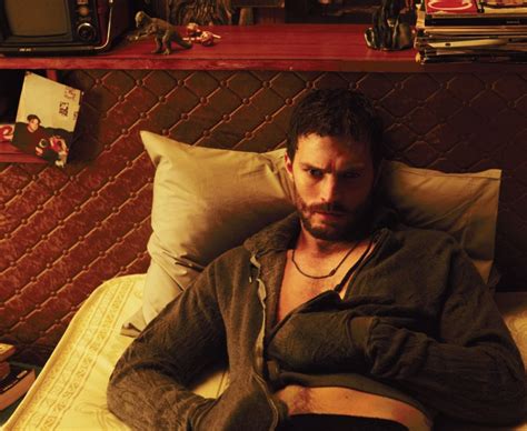 jamie dornan covers interview magazine poses for gritty new photos