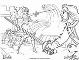 Coloriage Mousquetaires Barbie Duel Coloriages Epee Imprimer Lepee sketch template