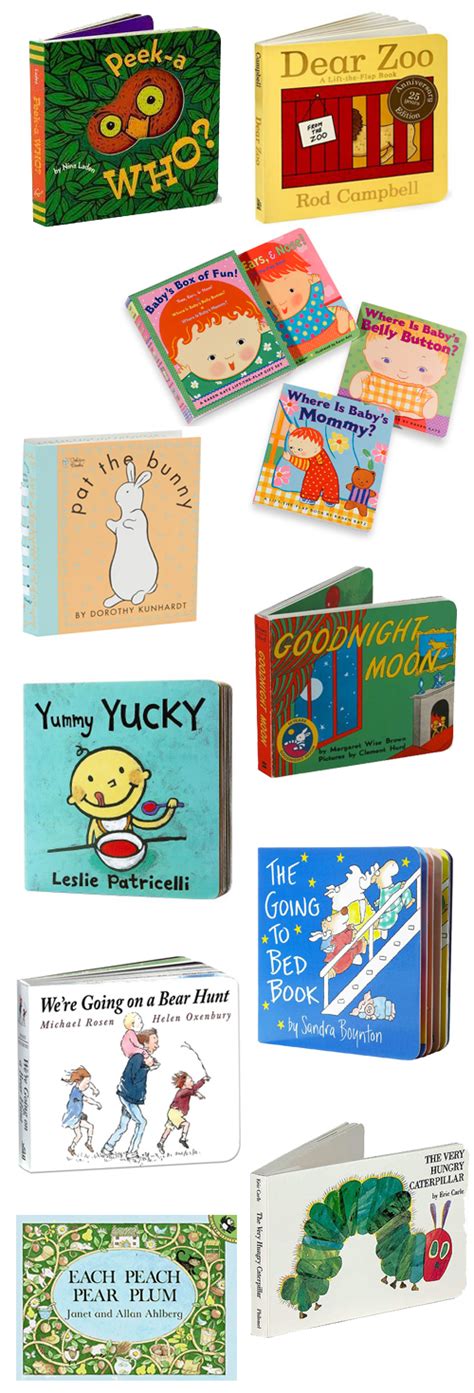 babys favorite books