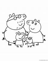 Peppa Coloring Pig Pages Family Pigs Kids Coloring4free Piggy Bank Colouring Gris Printable Print Color Christmas Getcolorings Gurli Para Coloringfolder sketch template