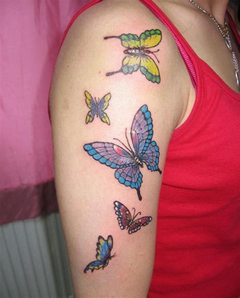 beautiful butterfly tattoos  girls bajiroocom butterfly