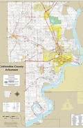 Image result for Crittenden County Arkansas. Size: 120 x 185. Source: www.mappingsolutionsgis.com