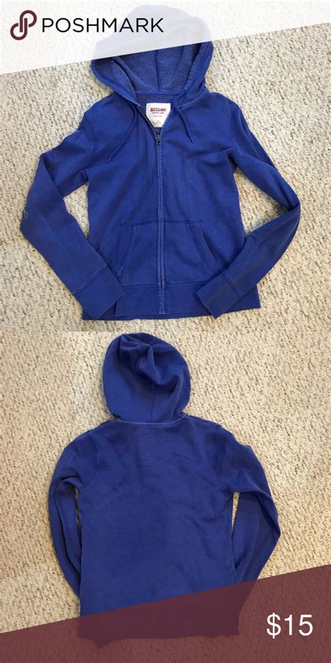 blue zip  hoodie blue zip ups clothes design fashion trends