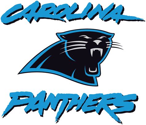 carolina panthers alternate logo national football league nfl chris creamers sports logos
