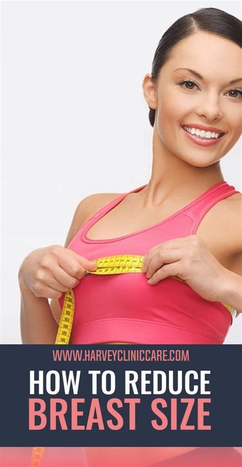 10 Simple Ways To Reduce Your Breast Size Naturally Life Style
