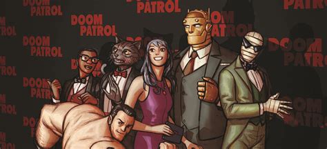 Exclusive Preview Doom Patrol Weight Of The Worlds 2