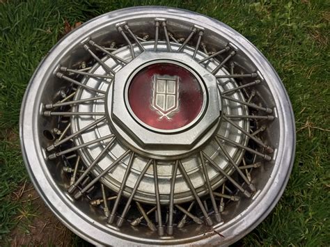 vintage hubcaps etsy