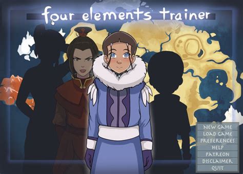 four elements trainer version 0 6 01b 28 november 2017