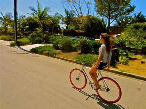 ucsb bike traffic runs   rules   road  bottom  ucsb