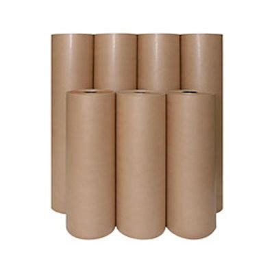 pure brown kraft paper rolls davpack