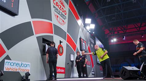 schema halve finales wk darts  bekend dit  het programma dartsking