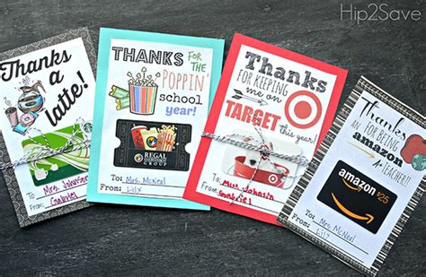 teachers    teacher appreciation week giftcards